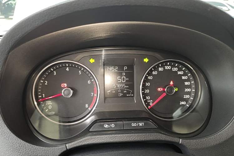 Used Volkswagen Polo 2016 1.6L Automatic Comfort Model Instrument Cluster