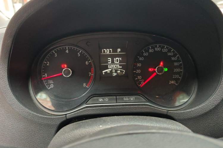Used Volkswagen Polo 2016 1.4L Automatic Trendy Model Instrument Cluster
