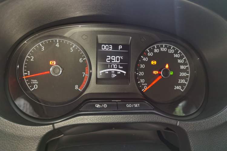 Used Volkswagen Polo 2016 1.4L Automatic Trendy Model Instrument Cluster