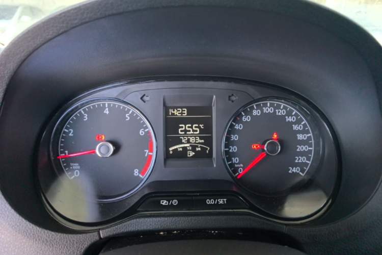 Used Volkswagen Polo 2016 1.4L Manual Fashion Model Instrument Cluster