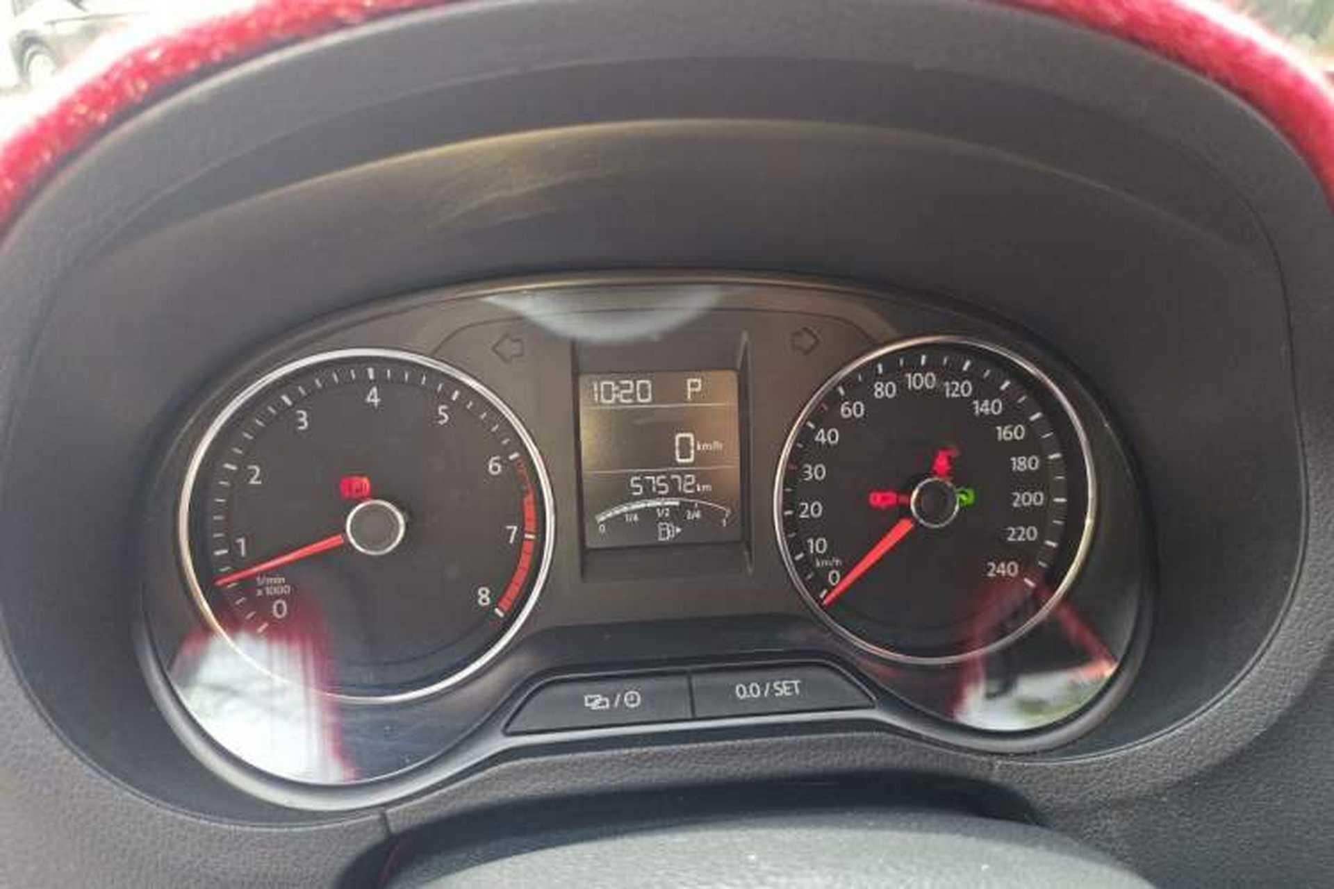 Used Volkswagen Polo 2016 1.6L Automatic Comfort Model Instrument Cluster