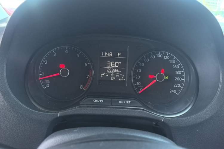 Used Volkswagen Polo 2016 1.4L Automatic Trendy Model Instrument Cluster