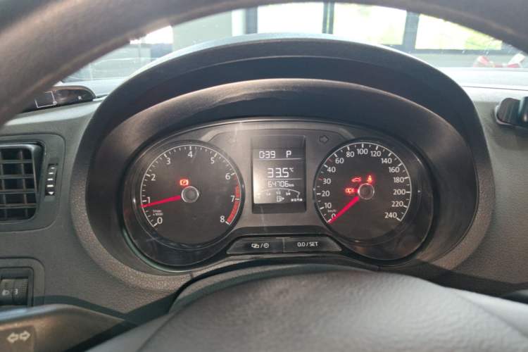 Used Volkswagen Polo 2016 1.4L Automatic Trendy Model Instrument Cluster