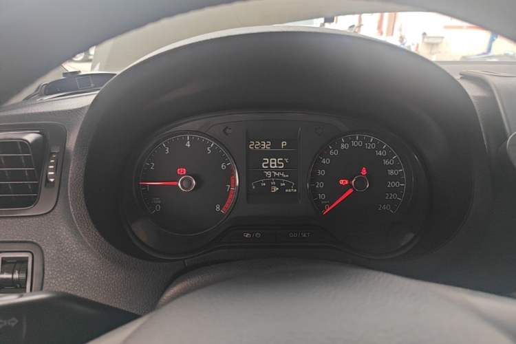 Used Volkswagen Polo 2016 1.4L Automatic Trendy Model Instrument Cluster