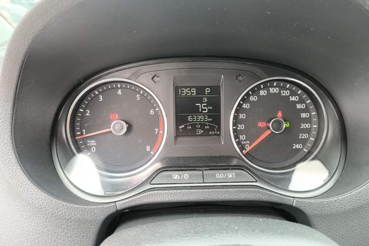 Used Volkswagen Polo 2016 1.6L Automatic Comfort Model Instrument Cluster