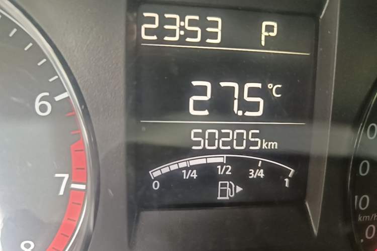 Used Volkswagen Polo 2016 1.4L Automatic Trendy Model Instrument Cluster