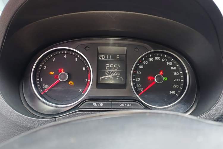 Used Volkswagen Polo 2016 1.6L Automatic Comfort Model Instrument Cluster