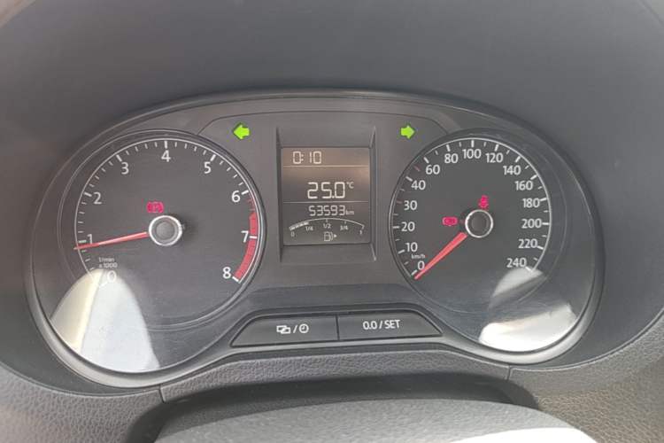 Used Volkswagen Polo 2016 1.4L Manual Fashion Model Instrument Cluster