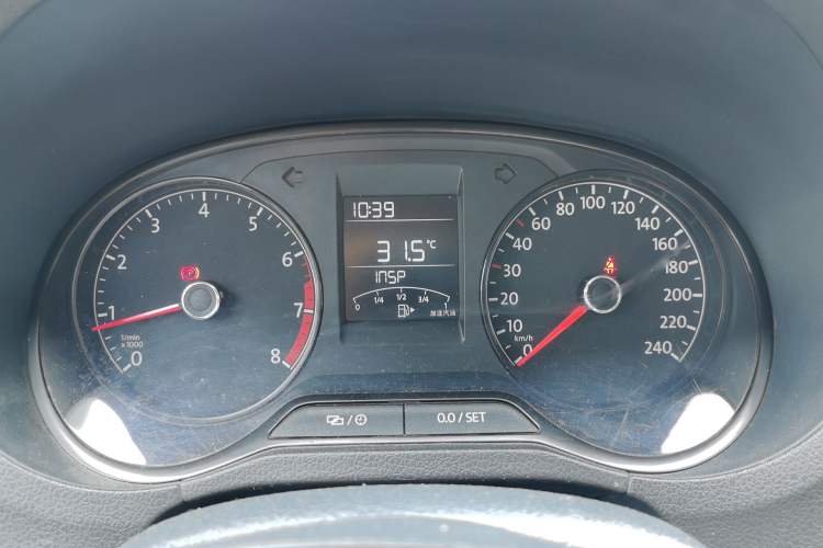 Used Volkswagen Polo 2016 1.4L Manual Fashion Model Instrument Cluster