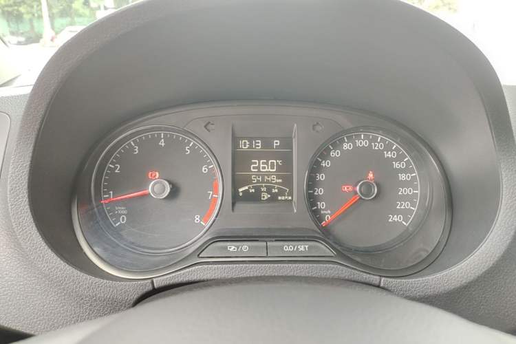 Used Volkswagen Polo 2016 1.4L Automatic Trendy Model Instrument Cluster