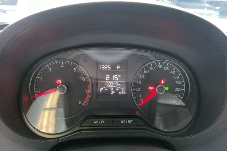 Used Volkswagen Polo 2016 1.4L Automatic Trendy Model Instrument Cluster