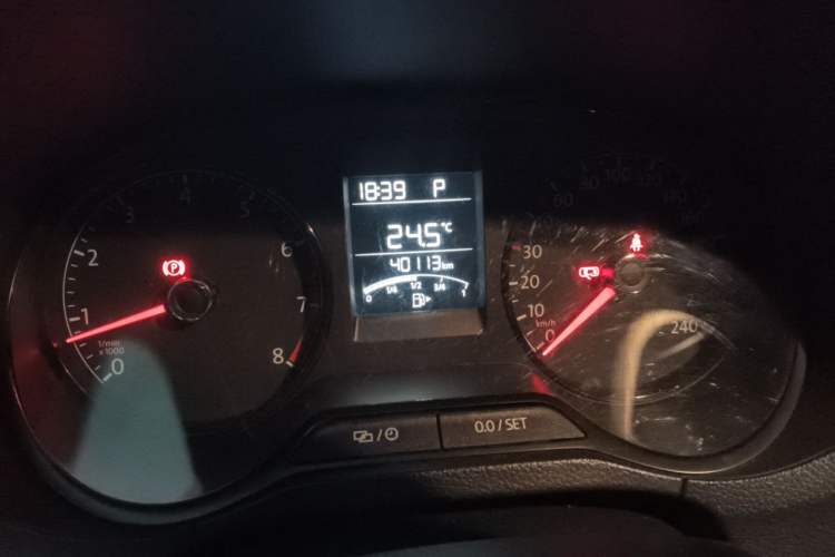 Used Volkswagen Polo 2016 1.4L Automatic Trendy Model Instrument Cluster