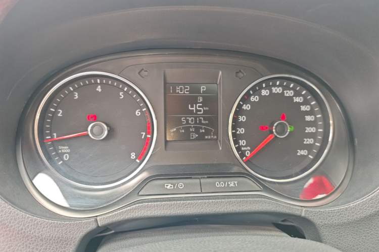 Used Volkswagen Polo 2016 1.6L Automatic Comfort Model Instrument Cluster