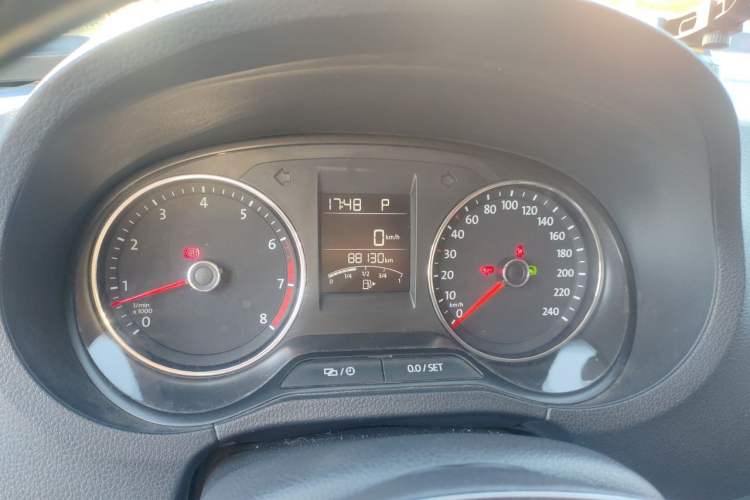 Used Volkswagen Polo 2016 1.6L Automatic Comfort Model Instrument Cluster