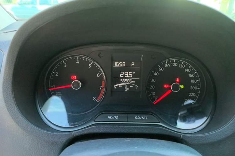 Used Volkswagen Polo 2016 1.4L Automatic Trendy Model Instrument Cluster
