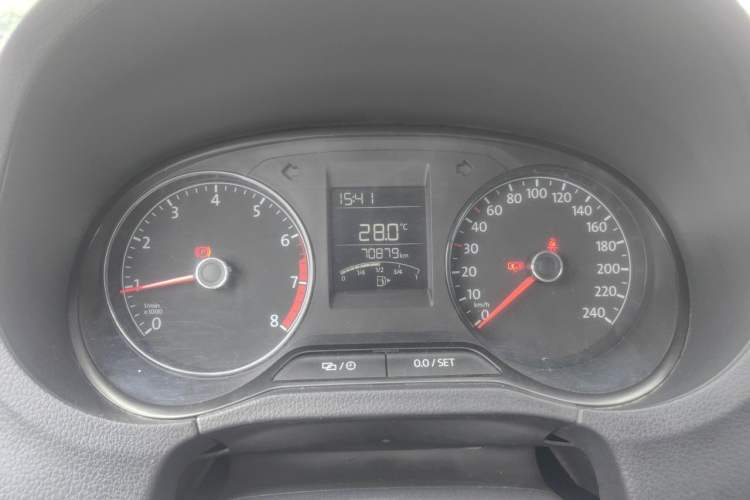 Used Volkswagen Polo 2016 1.4L Manual Fashion Model Instrument Cluster