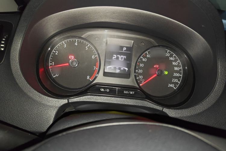 Used Volkswagen Polo 2016 1.4L Automatic Trendy Model Instrument Cluster