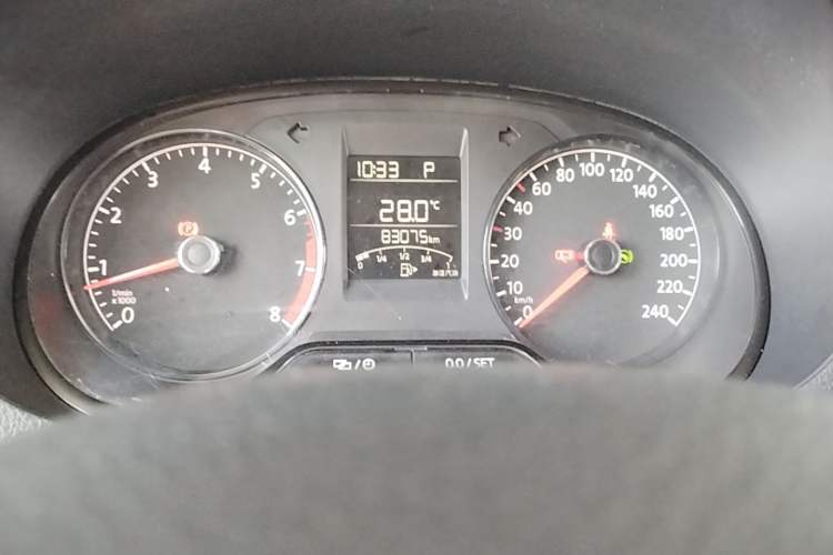 Used Volkswagen Polo 2016 1.4L Automatic Trendy Model Instrument Cluster