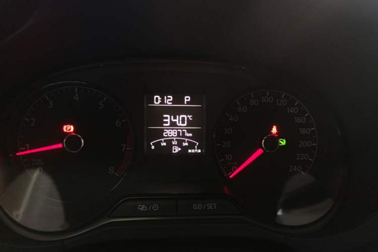 Used Volkswagen Polo 2016 1.4L Automatic Trendy Model Instrument Cluster