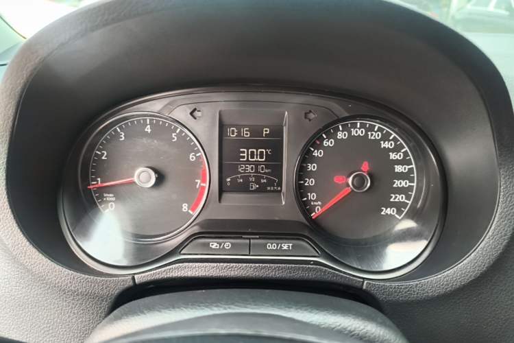 Used Volkswagen Polo 2016 1.4L Automatic Trendy Model Instrument Cluster