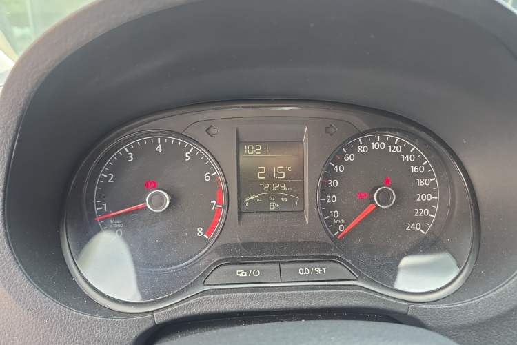 Used Volkswagen Polo 2016 1.4L Manual Fashion Model Instrument Cluster