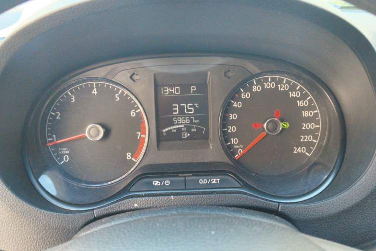 Used Volkswagen Polo 2016 1.4L Automatic Trendy Model Instrument Cluster