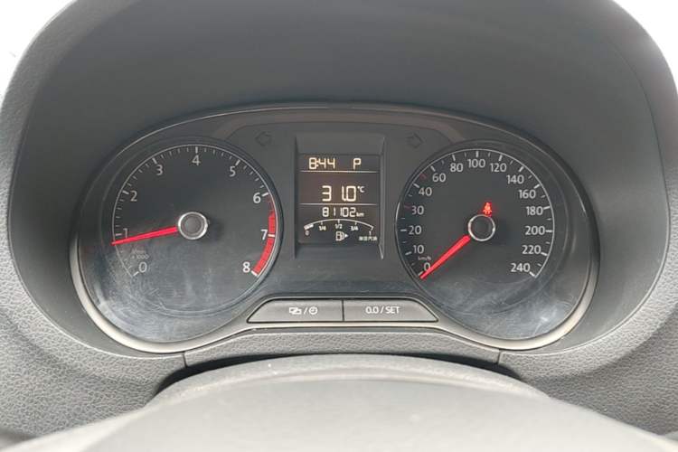 Used Volkswagen Polo 2016 1.4L Automatic Trendy Model Instrument Cluster