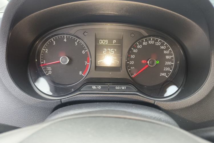 Used Volkswagen Polo 2016 1.4L Automatic Trendy Model Instrument Cluster