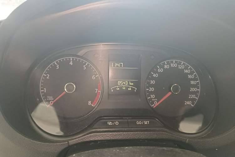 Used Volkswagen Polo 2016 1.4L Automatic Trendy Model Instrument Cluster