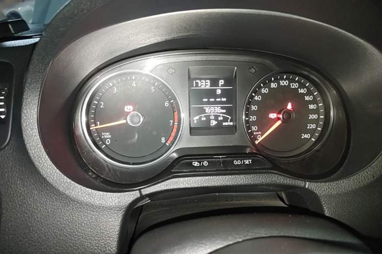 Used Volkswagen Polo 2016 1.6L Automatic Comfort Model Instrument Cluster