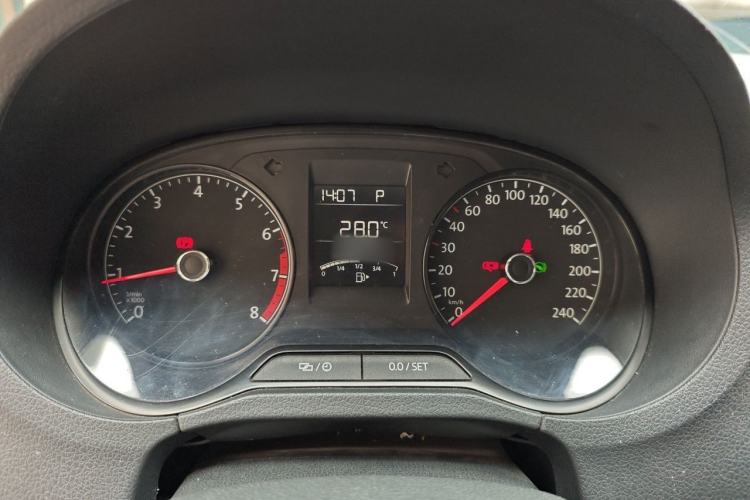 Used Volkswagen Polo 2016 1.4L Automatic Trendy Model Instrument Cluster