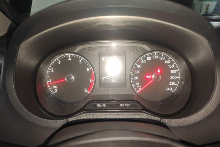 Used Volkswagen Polo 2016 1.4L Manual Fashion Model Instrument Cluster