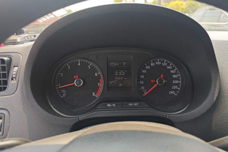 Used Volkswagen Polo 2016 1.4L Automatic Trendy Model Instrument Cluster