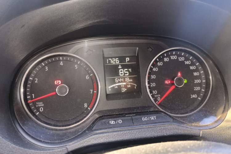Used Volkswagen Polo 2016 1.6L Automatic Comfort Model Instrument Cluster