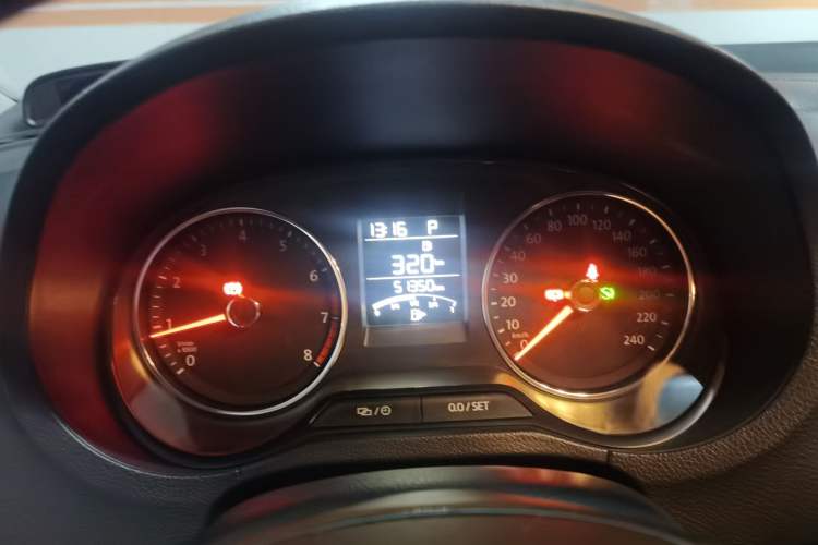 Used Volkswagen Polo 2016 1.6L Automatic Comfort Model Instrument Cluster