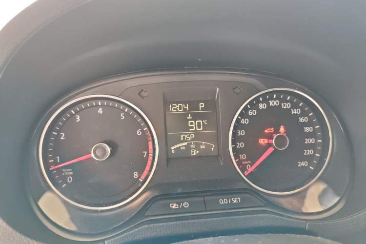 Used Volkswagen Polo 2016 1.6L Automatic Comfort Model Instrument Cluster