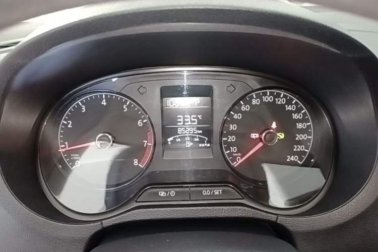 Used Volkswagen Polo 2016 1.4L Automatic Trendy Model Instrument Cluster