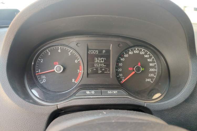 Used Volkswagen Polo 2016 1.4L Automatic Trendy Model Instrument Cluster