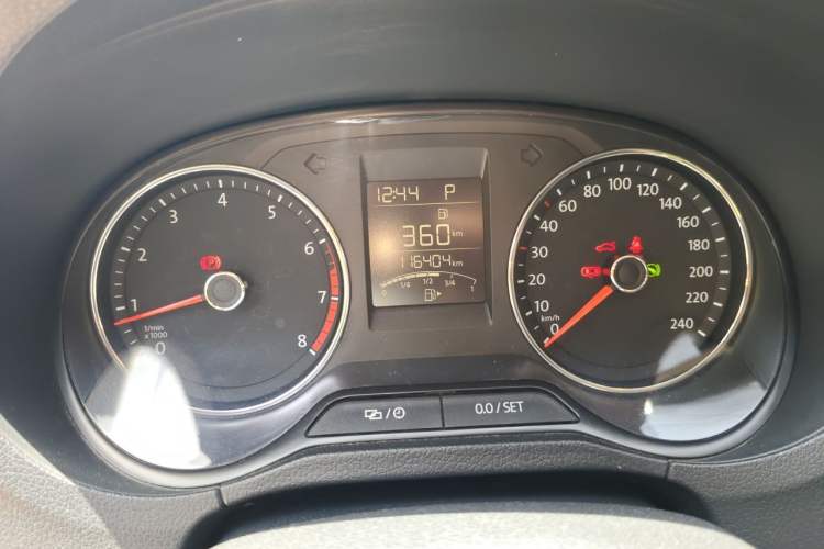 Used Volkswagen Polo 2016 1.6L Automatic Comfort Model Instrument Cluster