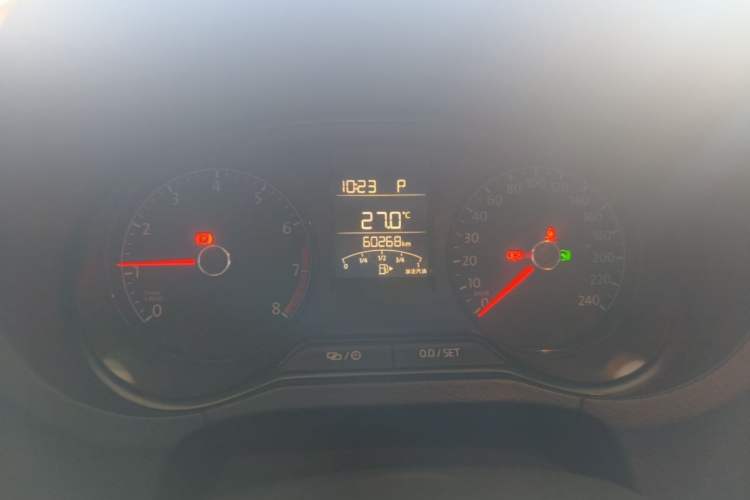 Used Volkswagen Polo 2016 1.4L Automatic Trendy Model Instrument Cluster