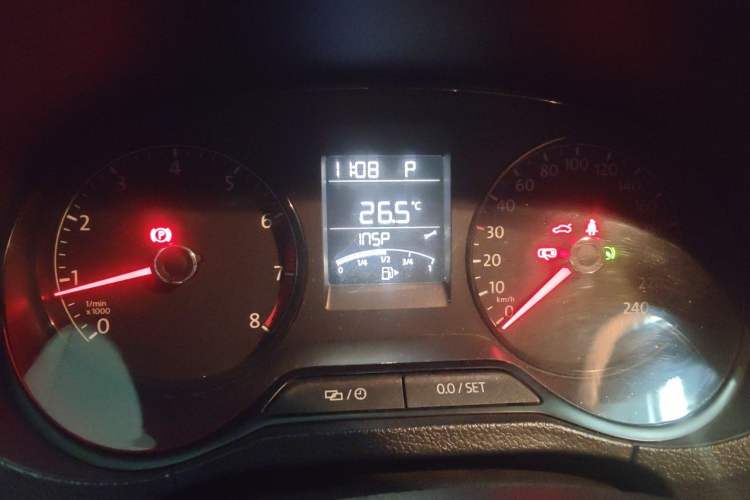 Used Volkswagen Polo 2016 1.4L Automatic Trendy Model Instrument Cluster