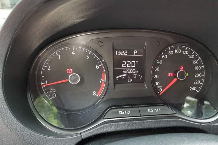 Used Volkswagen Polo 2016 1.4L Automatic Trendy Model Instrument Cluster