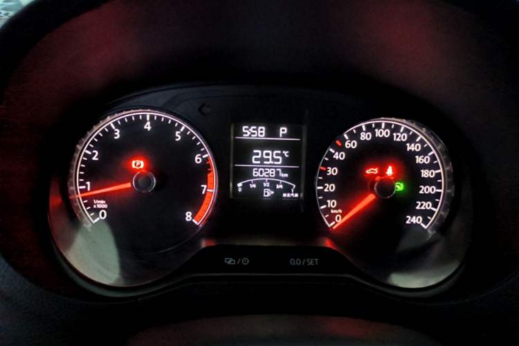 Used Volkswagen Polo 2016 1.4L Automatic Trendy Model Instrument Cluster
