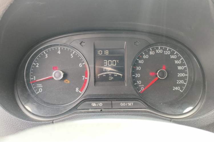 Used Volkswagen Polo 2016 1.4L Manual Fashion Model Instrument Cluster