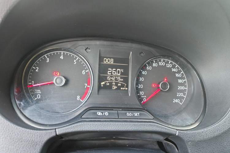 Used Volkswagen Polo 2016 1.4L Manual Fashion Model Instrument Cluster