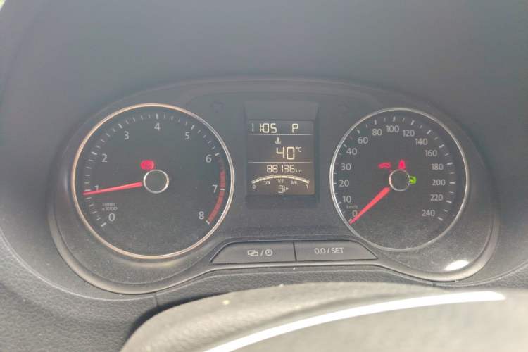 Used Volkswagen Polo 2016 1.6L Automatic Comfort Model Instrument Cluster