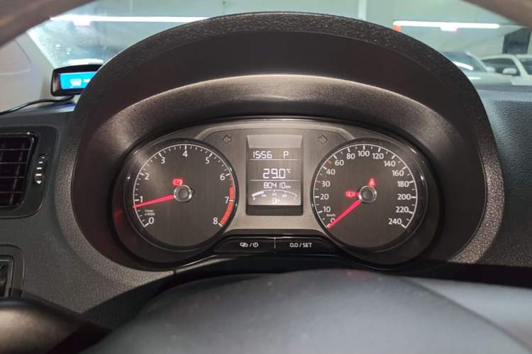 Used Volkswagen Polo 2016 1.4L Automatic Trendy Model Instrument Cluster