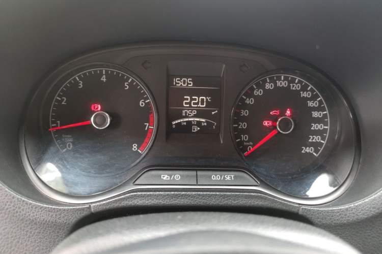 Used Volkswagen Polo 2016 1.4L Manual Fashion Model Instrument Cluster