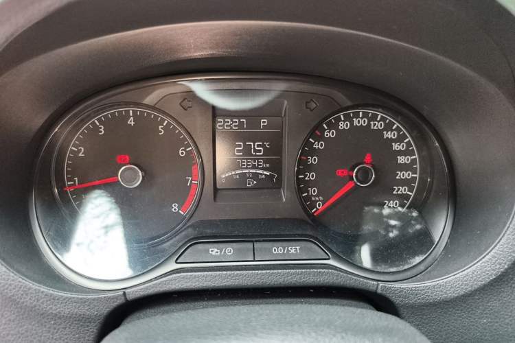 Used Volkswagen Polo 2016 1.4L Automatic Trendy Model Instrument Cluster