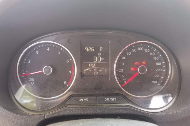 Used Volkswagen Polo 2016 1.6L Automatic Comfort Model Instrument Cluster
